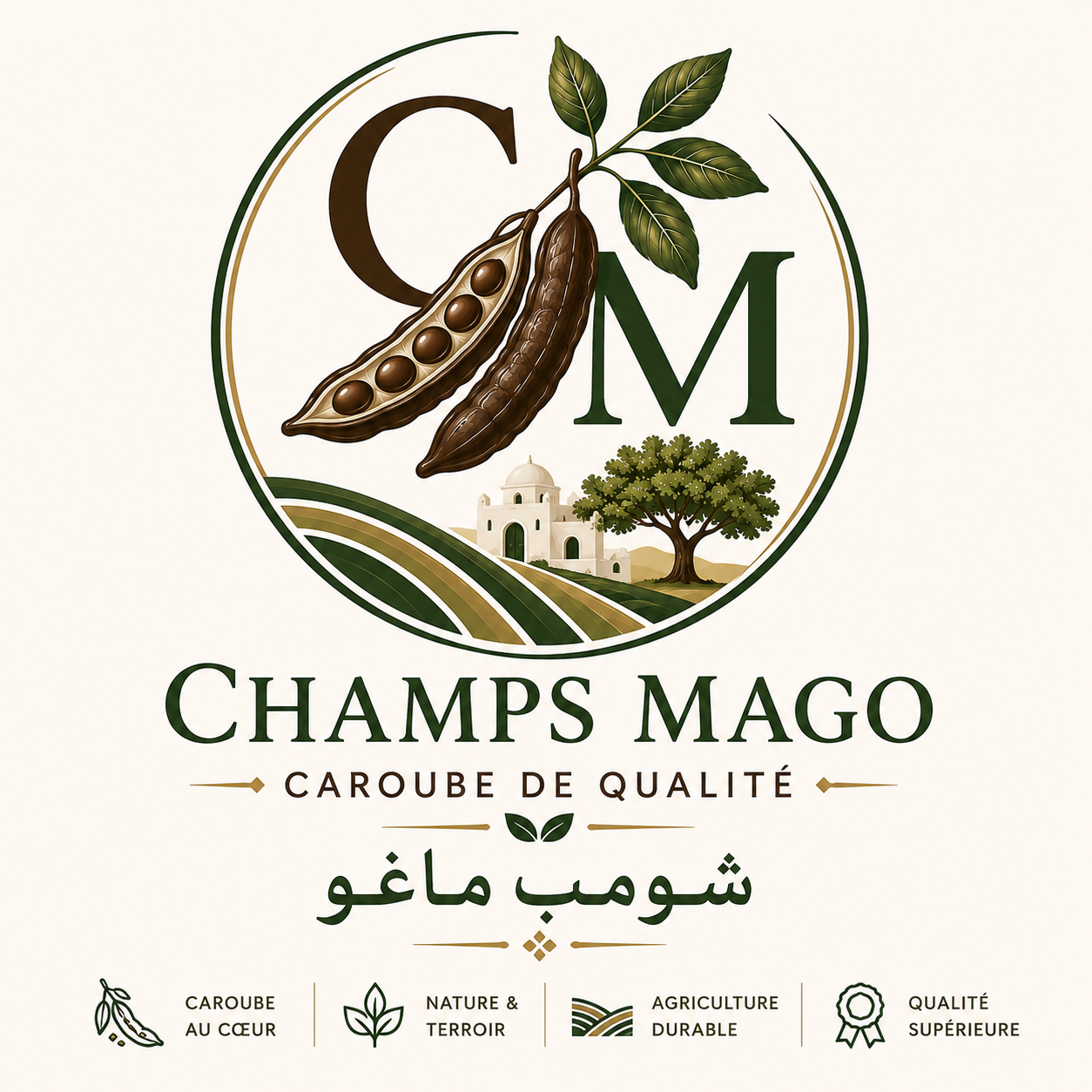 Logo Champs Mago